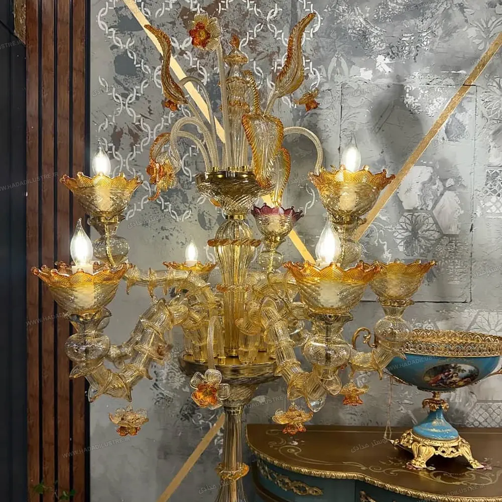 3 استند مدل مورانو رزونیکا سایز 9 شاخه