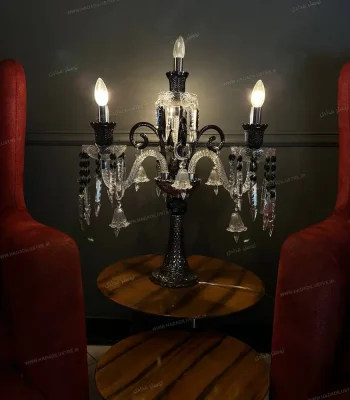 آباژور مدل باکارا سایز 3 شاخه