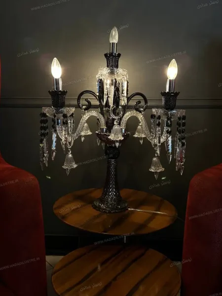 آباژور مدل باکارا سایز 3 شاخه