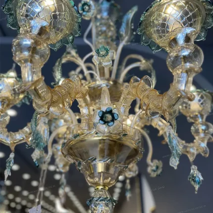 لوستر مدل مورانو رزونیکا سایز 6 شاخه