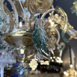 لوستر مدل مورانو رزونیکا سایز 6 شاخه