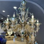 لوستر مدل مورانو رزونیکا سایز 6 شاخه