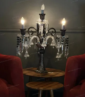 آباژور مدل باکارا سایز 3 شاخه