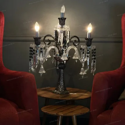 آباژور مدل باکارا سایز 3 شاخه