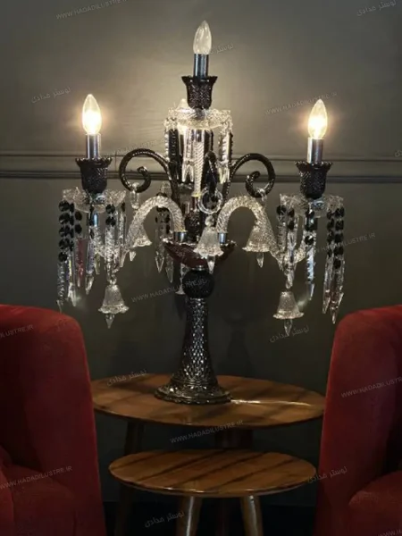 آباژور مدل باکارا سایز 3 شاخه