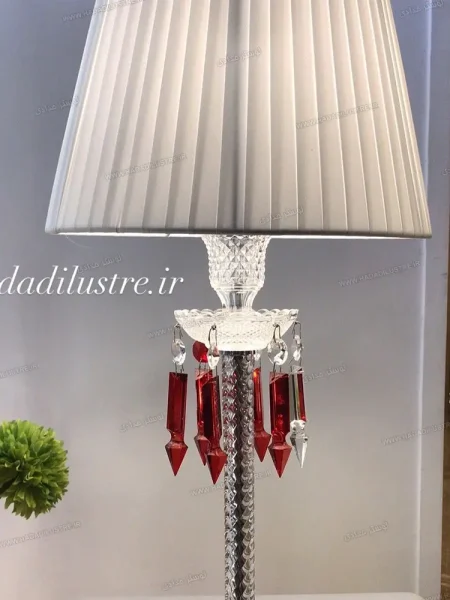 آباژور باکارا رنگ سیلور مدل تورچ