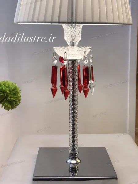 آباژور باکارا رنگ سیلور مدل تورچ