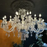 لوستر مدل باکارا سایز 24 شاخه