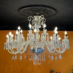 لوستر مدل باکارا سایز 24 شاخه