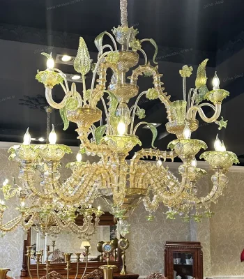 لوستر مدل مورانو سایز 12 شاخه