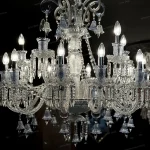 لوستر باکارا سایز 15 شاخه