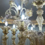 لوستر مدل مورانو سایز 12 شاخه