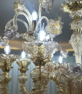 لوستر مدل مورانو سایز 12 شاخه