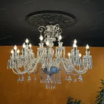 لوستر باکارا گرید A سایز 24 شاخه