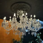 لوستر باکارا گرید A سایز 24 شاخه