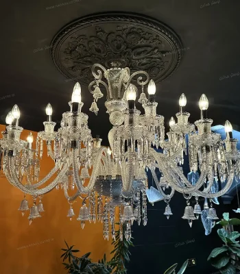 لوستر باکارا گرید A سایز 24 شاخه