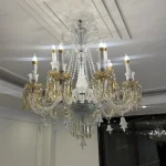 لوستر باکارا سایز 12 شاخه