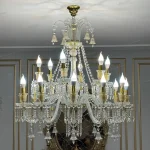 لوستر مدل باکارا سایز 18 شاخه