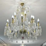 لوستر مدل باکارا سایز 18 شاخه