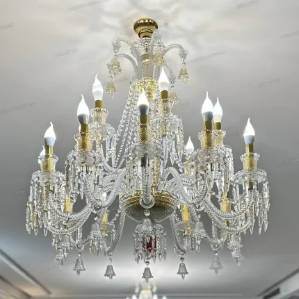 لوستر مدل باکارا سایز 18 شاخه