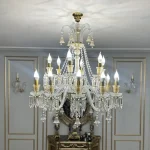 لوستر مدل باکارا سایز 18 شاخه