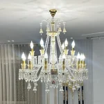 لوستر مدل باکارا سایز 18 شاخه