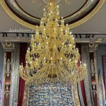 لوستر باکارا سایز 180 شاخه