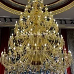 لوستر باکارا سایز 180 شاخه