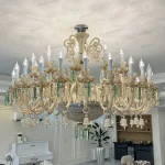 لوستر مدل باکارا سایز 32 شاخه