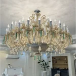 لوستر مدل باکارا سایز 32 شاخه