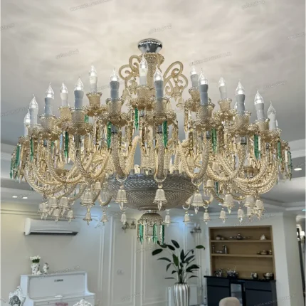 لوستر مدل باکارا سایز 32 شاخه