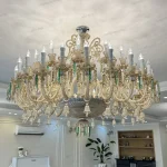 لوستر مدل باکارا سایز 32 شاخه