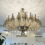 لوستر مدل باکارا سایز 32 شاخه