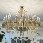 لوستر مدل باکارا سایز 32 شاخه