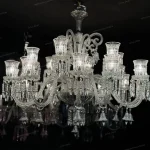 لوستر مدل باکارا