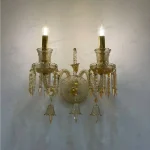 دیوارکوب مدل باکارا سایز 2 شاخه