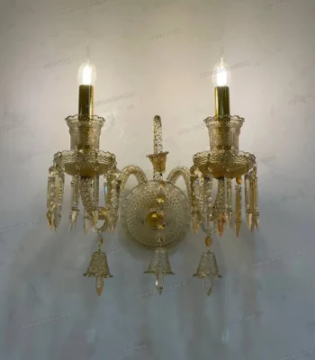 دیوارکوب مدل باکارا سایز 2 شاخه