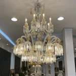 لوستر مدل باکارا سولستیک (واژگون) سایز 24 شاخه