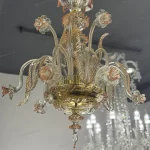 آویز لنتر سایز 25 سانت