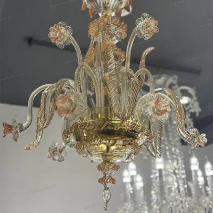 آویز لنتر سایز 25 سانت