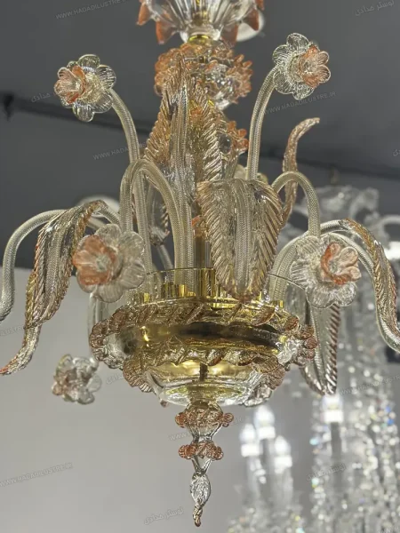 آویز لنتر سایز 25 سانت