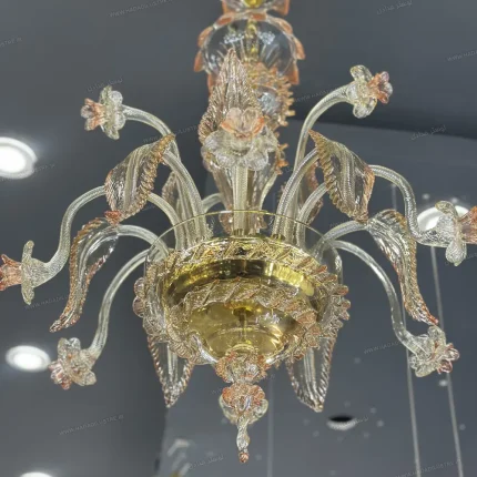 آویز لنتر سایز 25 سانت