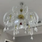 لوستر مدل لاین سایز 12 شاخه