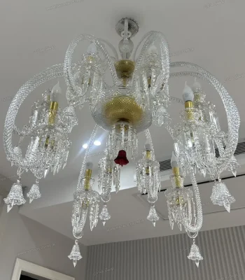 لوستر مدل لاین سایز 12 شاخه