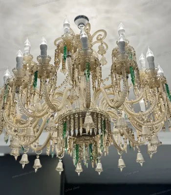 لوستر مدل لاین سایز 24 شاخه