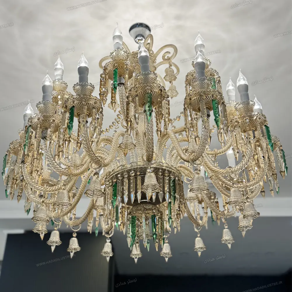 lion-model-chandelier-size-24-branches1 لوستر مدل لاین سایز 24 شاخه