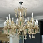 لوستر مدل لاین سایز 24 شاخه