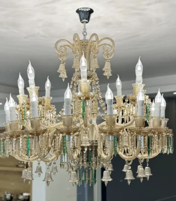 لوستر مدل لاین سایز 24 شاخه