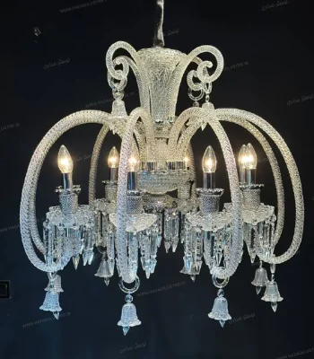 لوستر مدل لاین سایز 8 شاخه