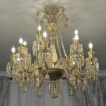 لوستر مدل باکارا سایز 15 شاخه